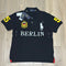 CITY STYLE BLACK BERLIN POLO SHIRT