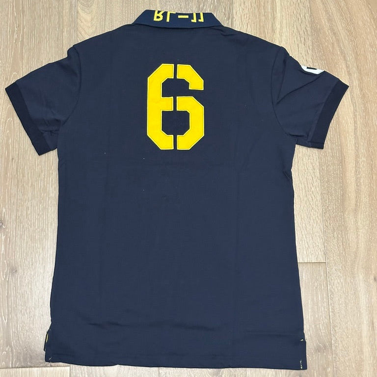 FLAG STYLE NAVY AUSTRALIA POLO SHIRT