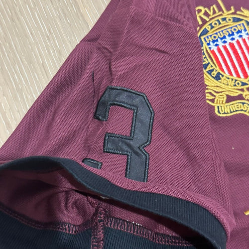 CITY STYLE MAROON HOUSTON POLO SHIRT
