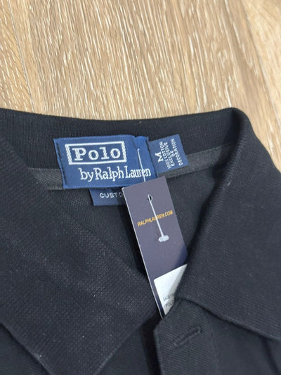 CITY STYLE BLACK NEW YORK POLO SHIRT