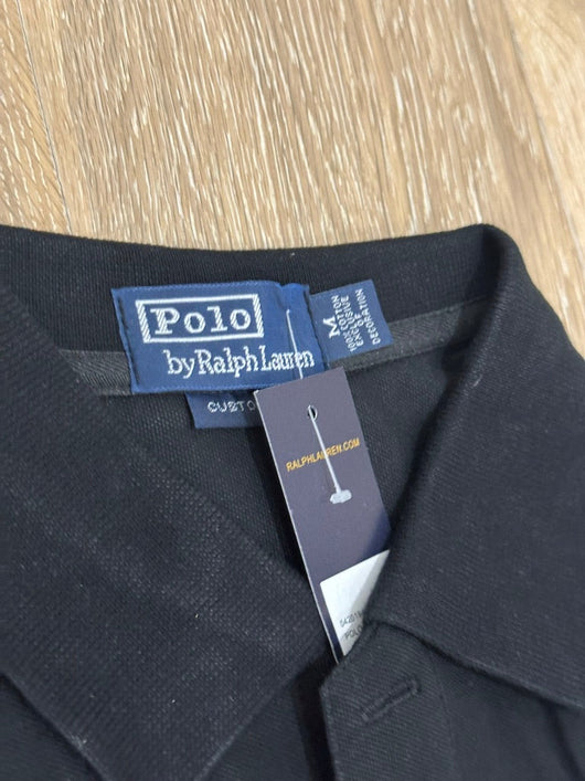 CITY STYLE BLACK NEW YORK POLO SHIRT