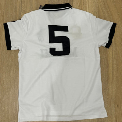 CITY STYLE WHITE MIAMI POLO SHIRT