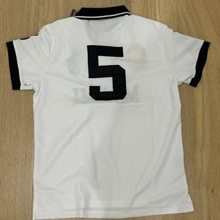 CITY STYLE WHITE MIAMI POLO SHIRT