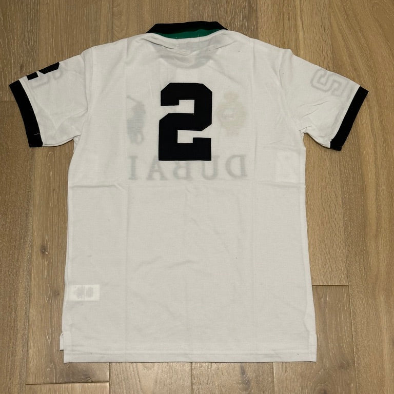 CITY STYLE WHITE DUBAI POLO SHIRT