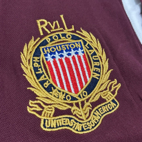 CITY STYLE MAROON HOUSTON POLO SHIRT