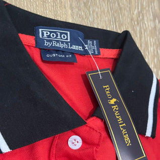 CITY STYLE RED MOSCOW POLO SHIRT