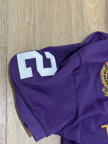 CITY STYLE PURPLE LONDON POLO SHIRT