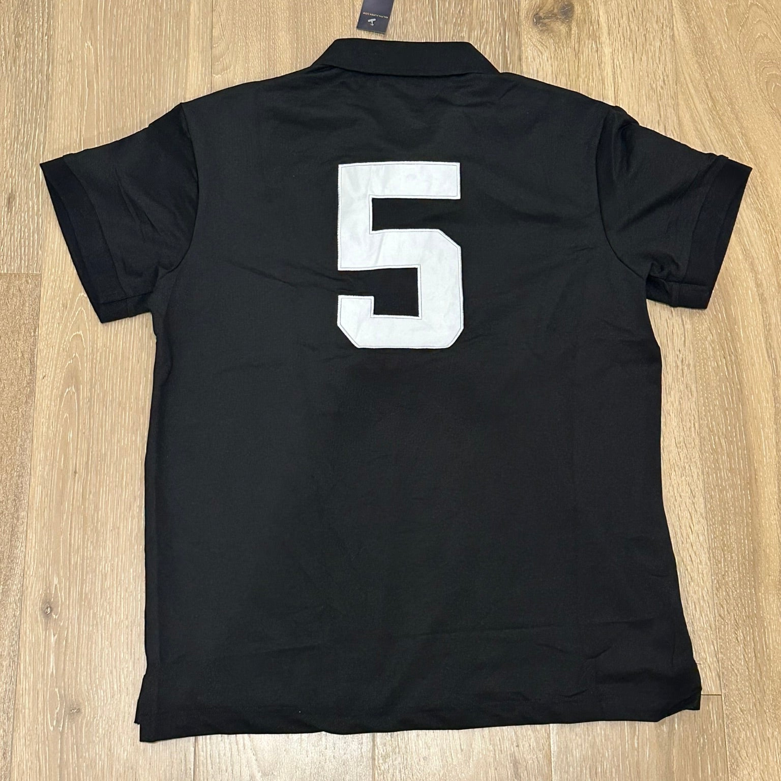 CITY STYLE BLACK MUNICH POLO SHIRT