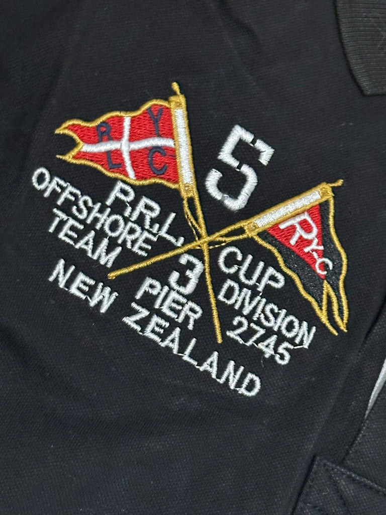 FLAG STYLE NZ POLO SHIRT