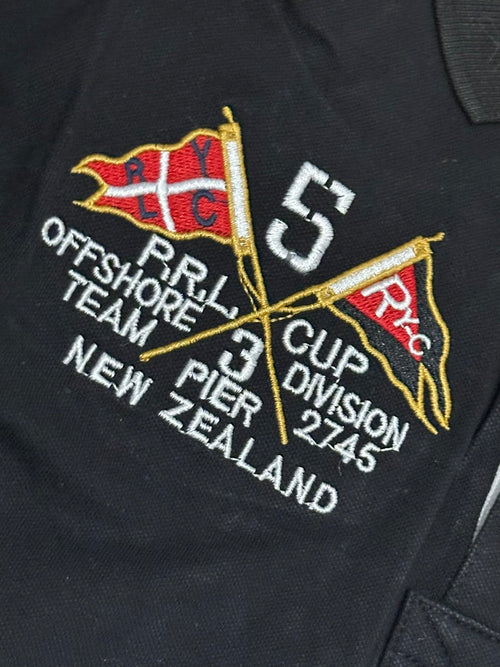 FLAG STYLE NZ POLO SHIRT
