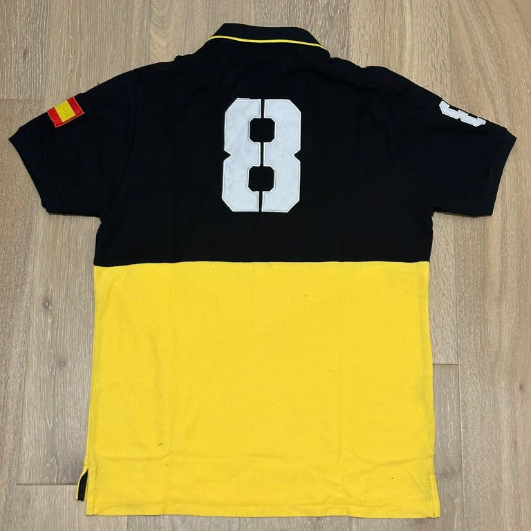 FLAG STYLE SPAIN POLO SHIRT