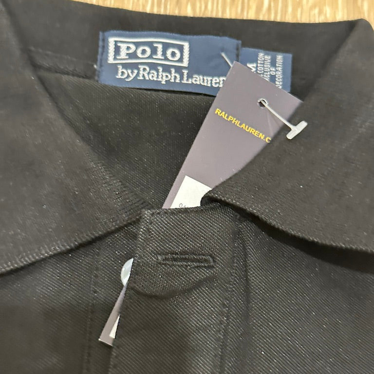 CITY STYLE BLACK MUNICH POLO SHIRT