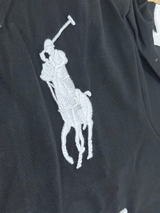 CITY STYLE BLACK NEW YORK POLO SHIRT