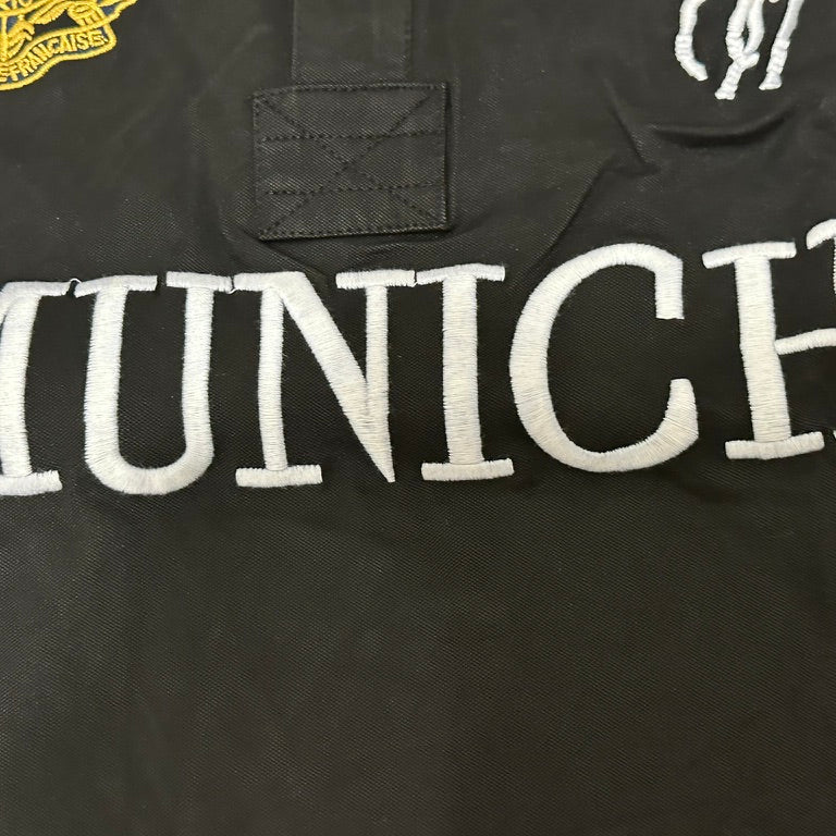 CITY STYLE BLACK MUNICH POLO SHIRT