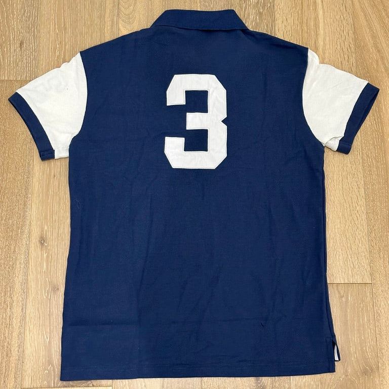 CITY STYLE BLUE BUENOS AIRES POLO SHIRT