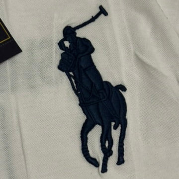 FLAG STYLE WHITE SWITZERLAND POLO SHIRT