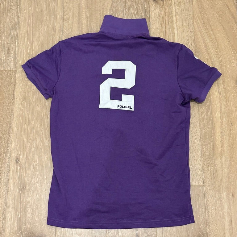 CITY STYLE PURPLE LONDON POLO SHIRT