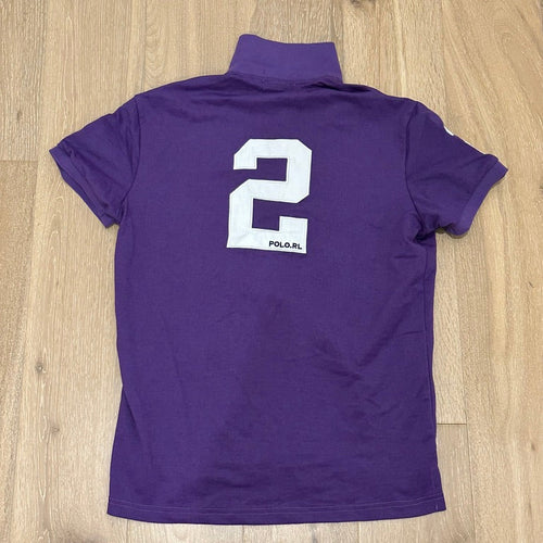 CITY STYLE PURPLE LONDON POLO SHIRT