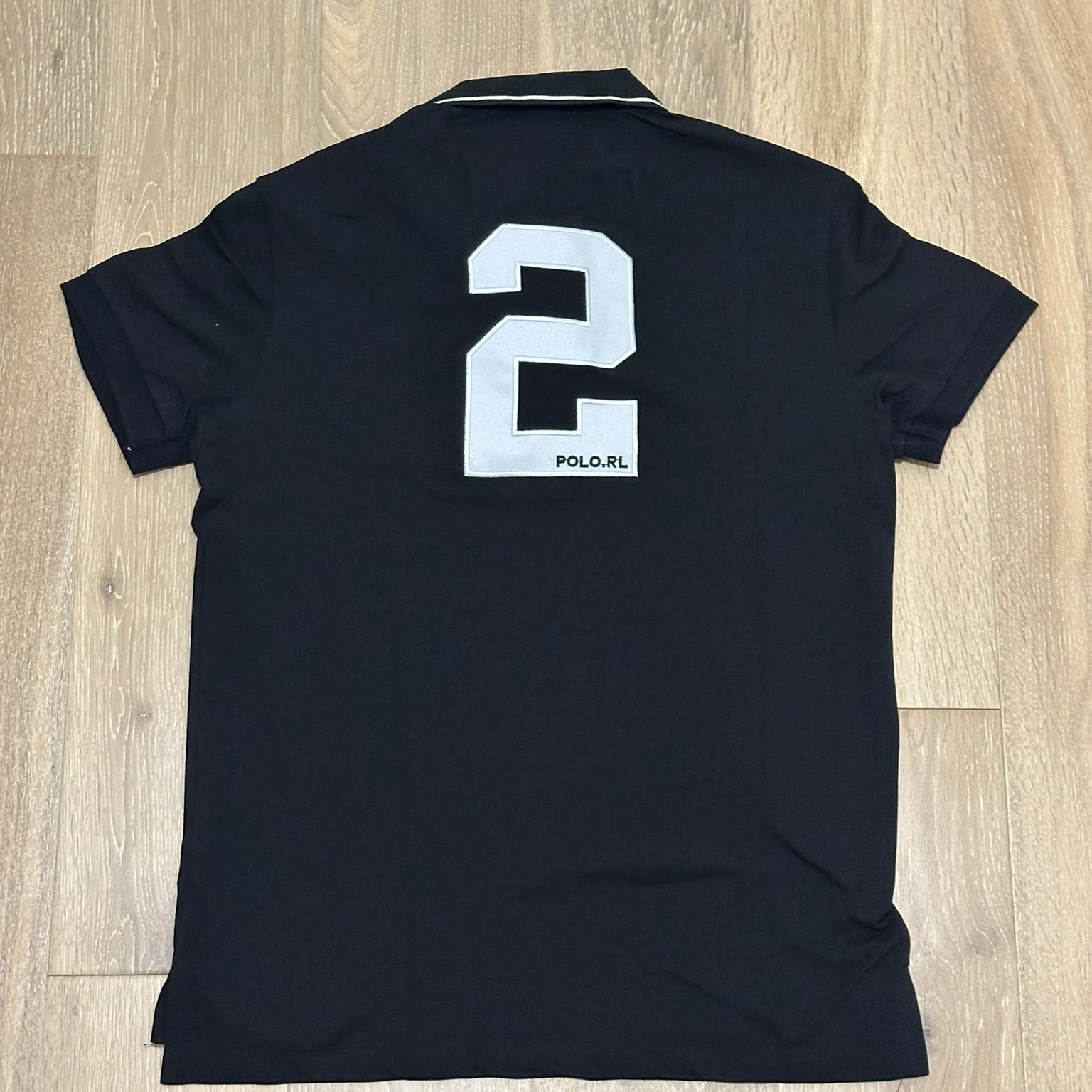 CITY STYLE BLACK DUBAI POLO SHIRT