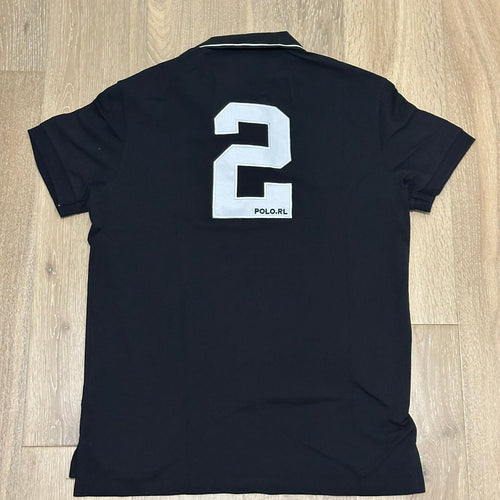CITY STYLE BLACK DUBAI POLO SHIRT