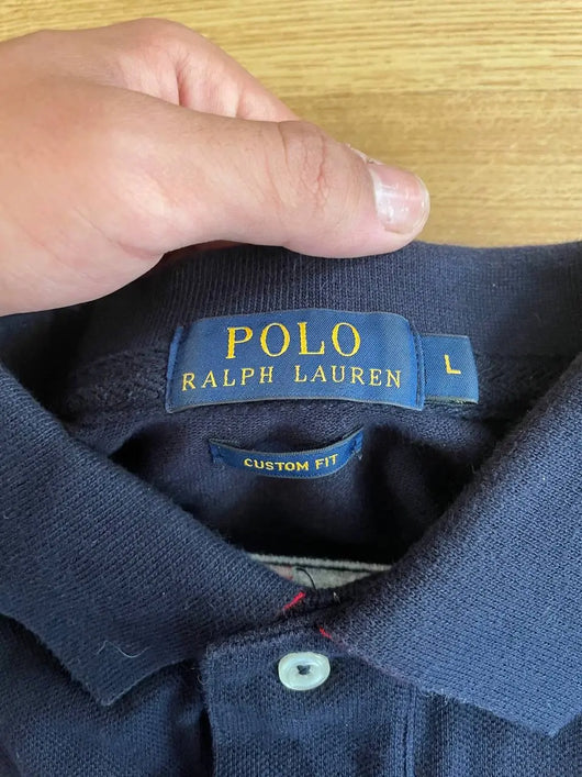 COUNTRY STYLE NAVY USA POLO SHIRT