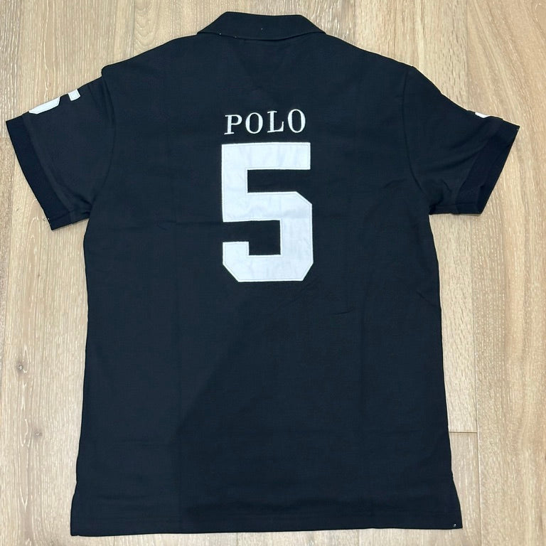 CITY STYLE BLACK CHICAGO POLO SHIRT