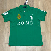 CITY STYLE GREEN ROME POLO SHIRT