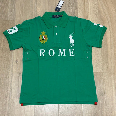 CITY STYLE GREEN ROME POLO SHIRT