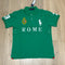CITY STYLE GREEN ROME POLO SHIRT