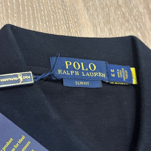CITY STYLE BLACK BERLIN POLO SHIRT