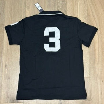 CITY STYLE BLACK LAS VEGAS POLO SHIRT