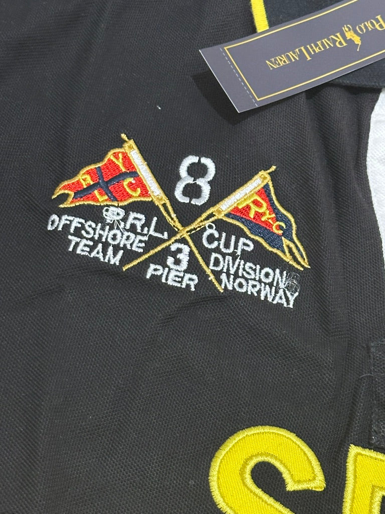 FLAG STYLE SPAIN POLO SHIRT