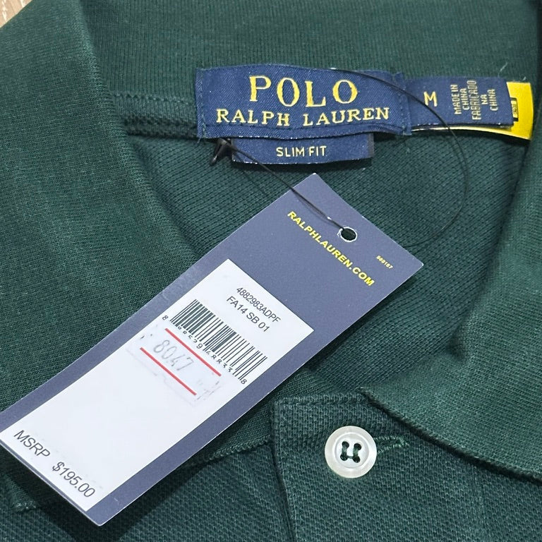 CITY STYLE GREEN LONDON POLO SHIRT