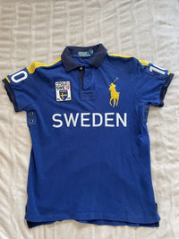 SWEDEN COUNTRY STYLE POLO SHIRT