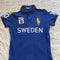SWEDEN COUNTRY STYLE POLO SHIRT