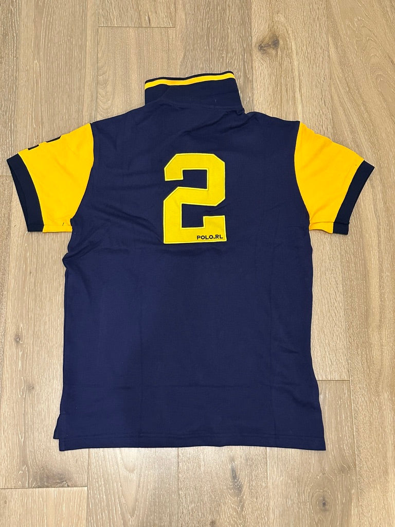CITY STYLE NAVY SAO PAULO POLO SHIRT