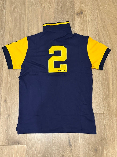 CITY STYLE NAVY SAO PAULO POLO SHIRT