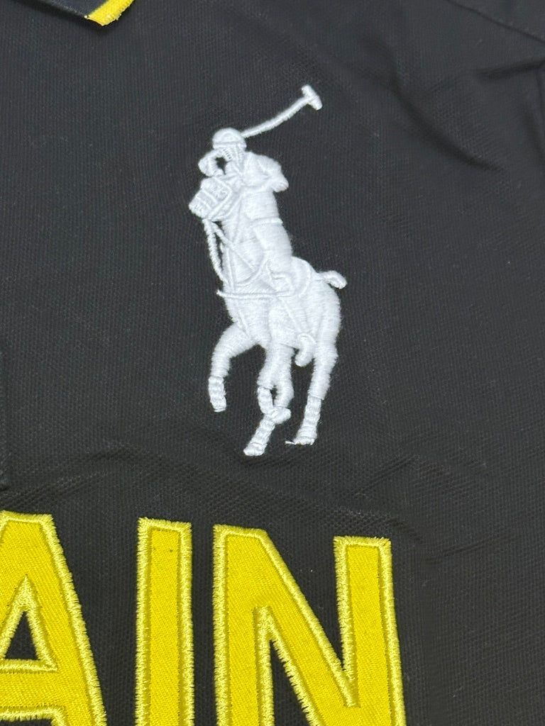 FLAG STYLE SPAIN POLO SHIRT