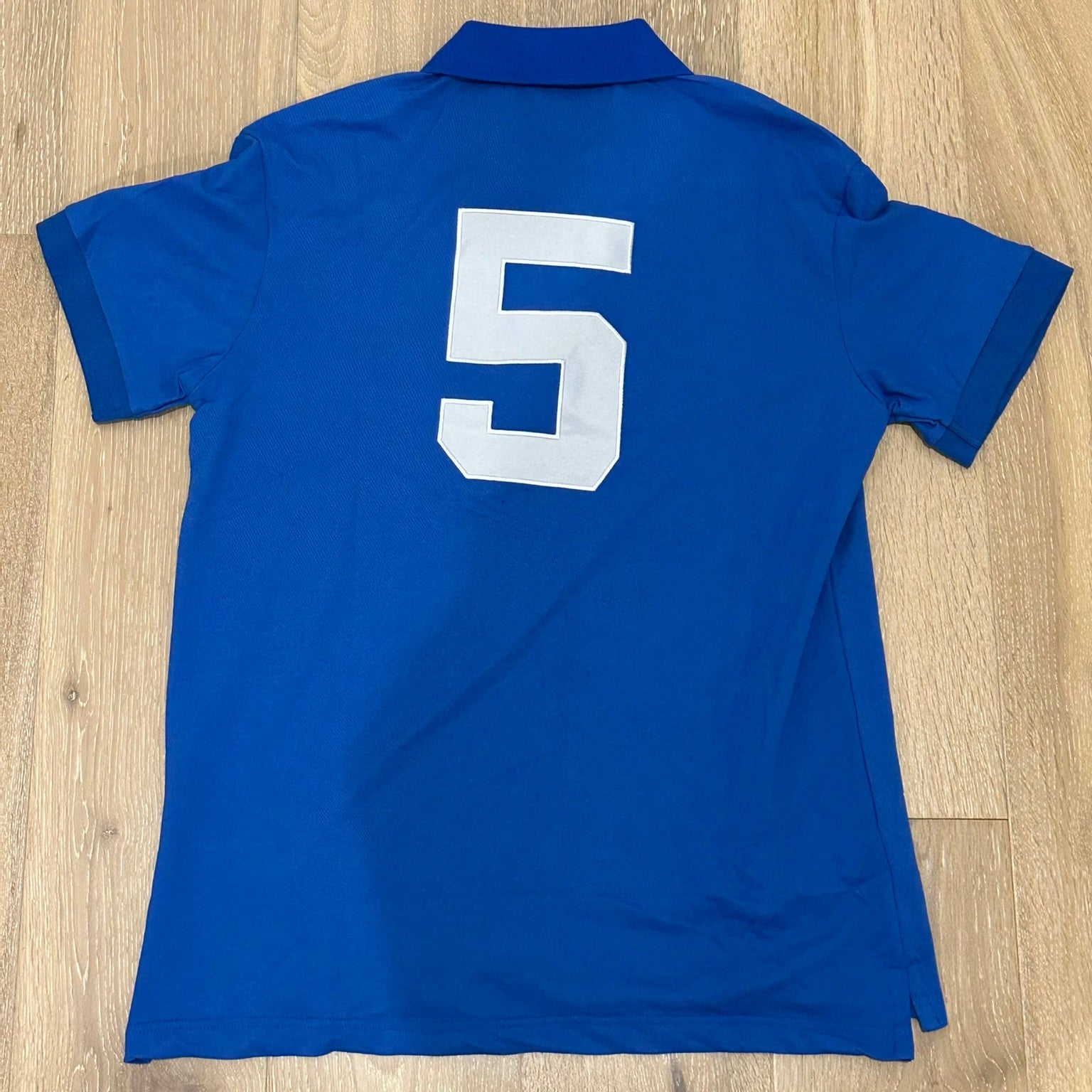 CITY STYLE BLUE PARIS POLO SHIRT