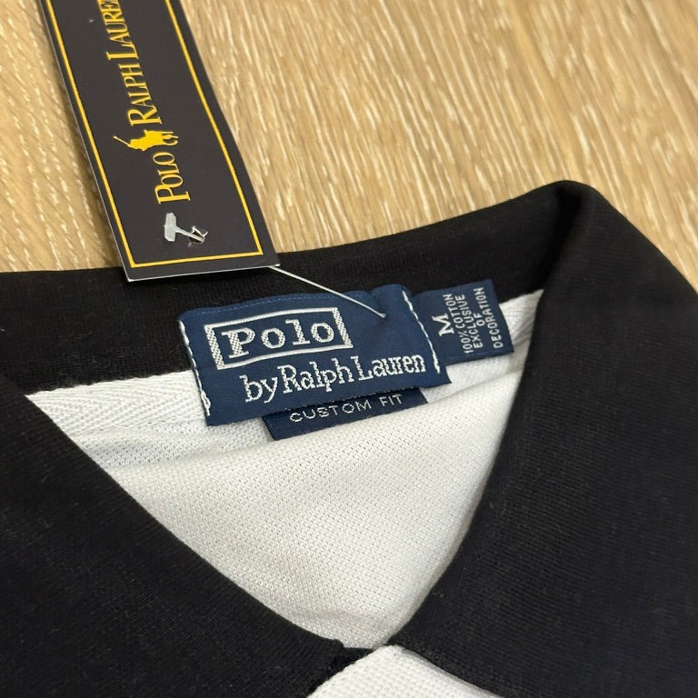 CITY STYLE WHITE USA LA POLO SHIRT