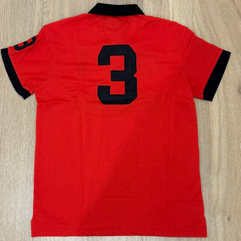 CITY STYLE RED CHICAGO POLO SHIRT
