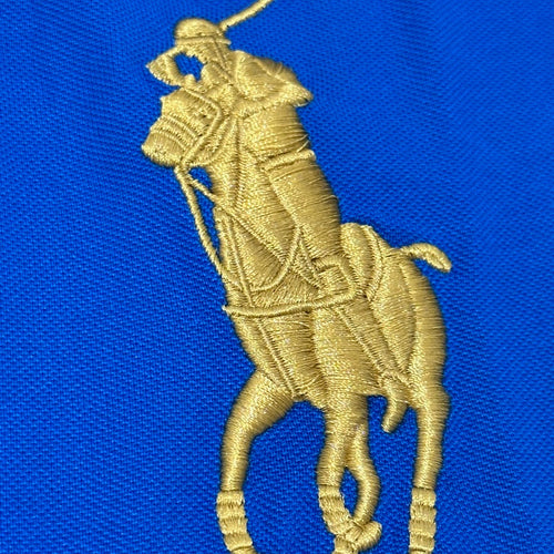 CITY STYLE BLUE PARIS POLO SHIRT