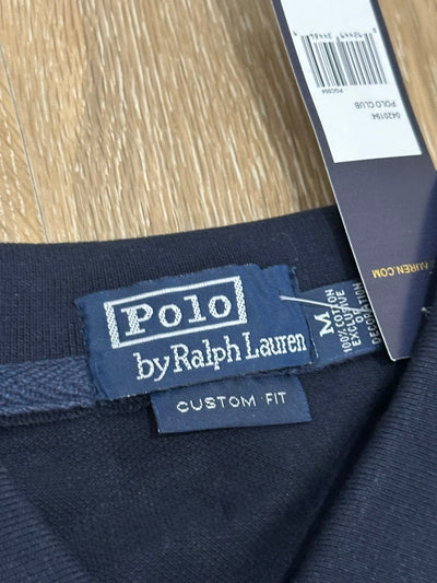 CITY STYLE NAVY FRANCE PARIS POLO SHIRT