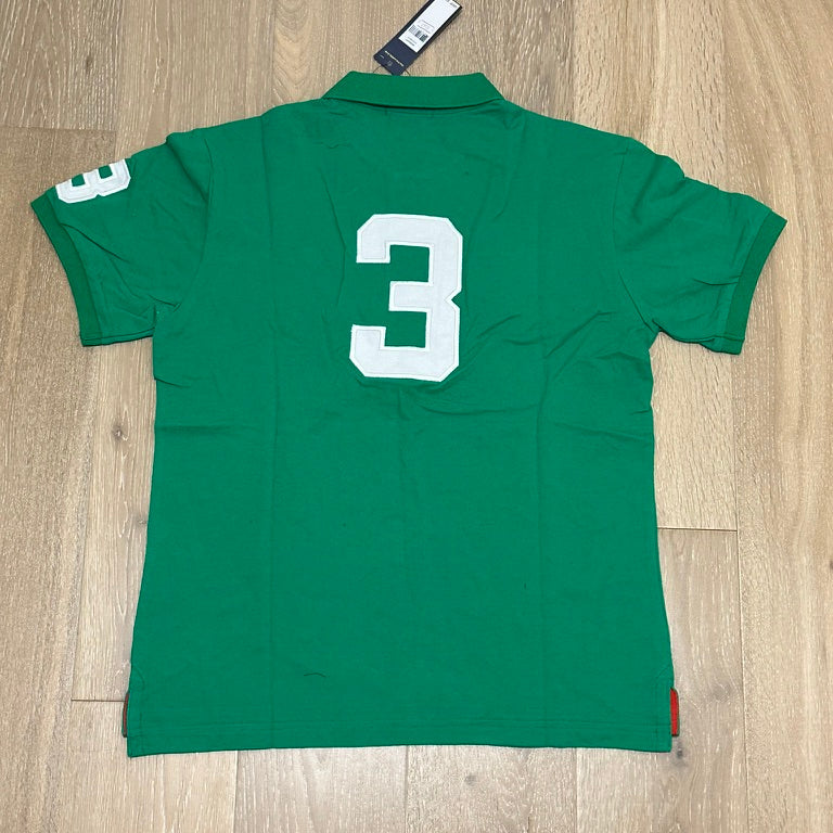 CITY STYLE GREEN ROME POLO SHIRT
