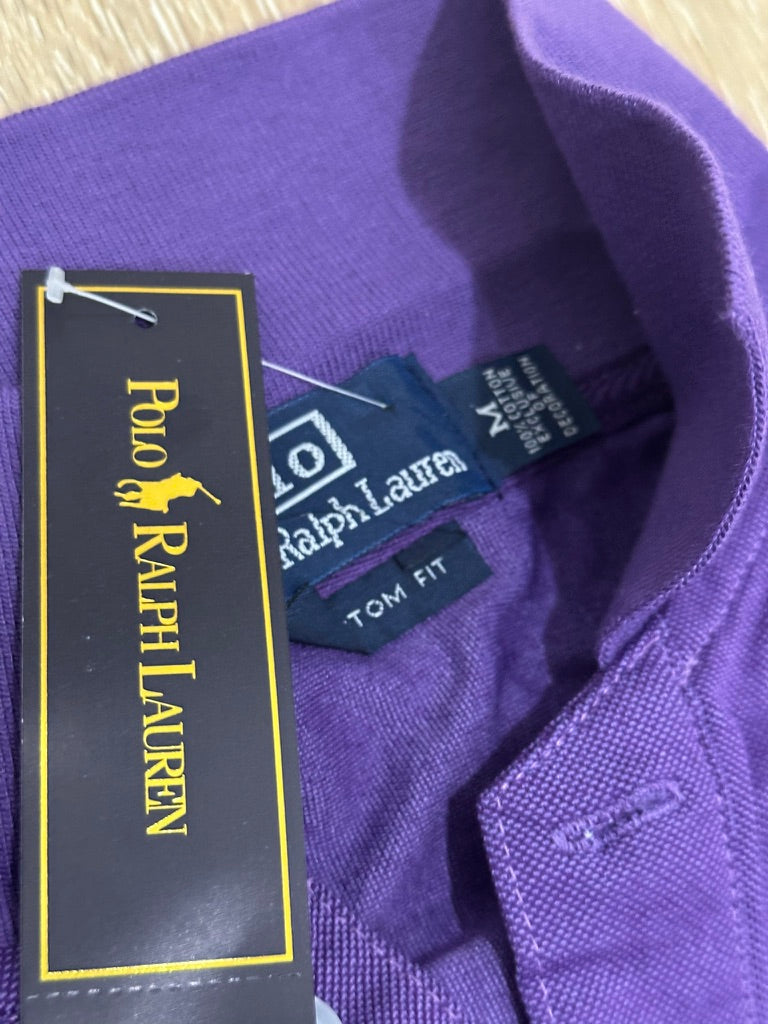 CITY STYLE PURPLE LONDON POLO SHIRT