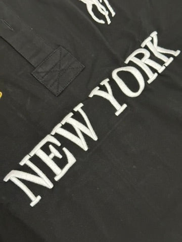 CITY STYLE BLACK NEW YORK POLO SHIRT