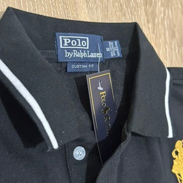 CITY STYLE BLACK LAS VEGAS POLO SHIRT