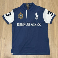 CITY STYLE BLUE BUENOS AIRES POLO SHIRT