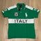 COUNTRY STYLE GREEN ITALY POLO SHIRT