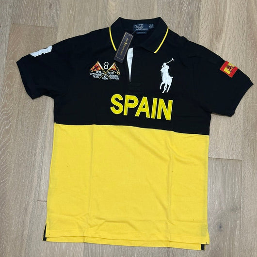 FLAG STYLE SPAIN POLO SHIRT